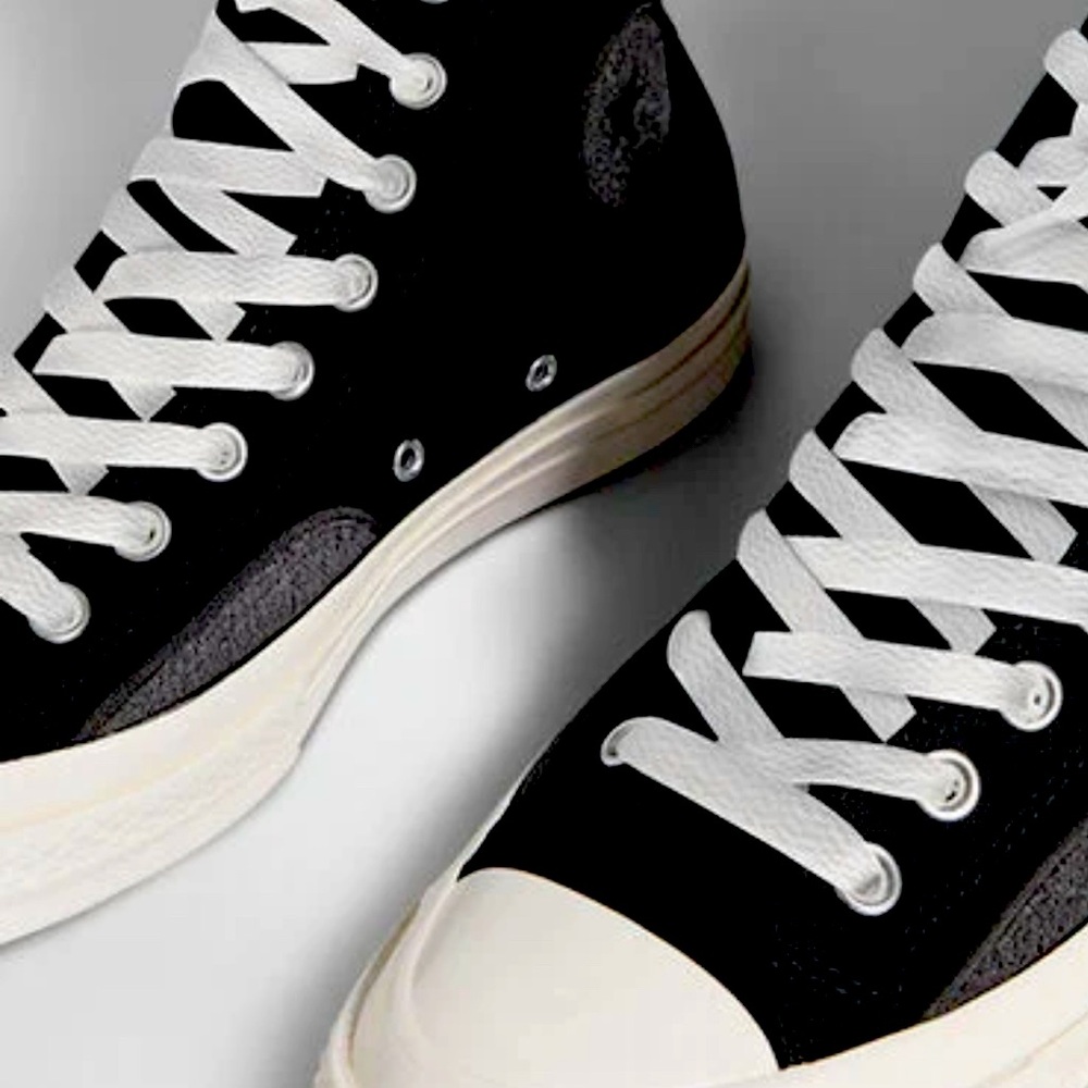 Chuck 70 Luxe
UNISEX HIGH TOP SNEAKERS. SIZE 8